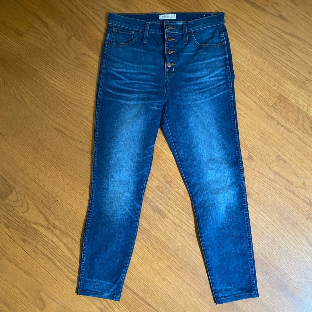 Madewell 10” High-Rise Skinny Jeans